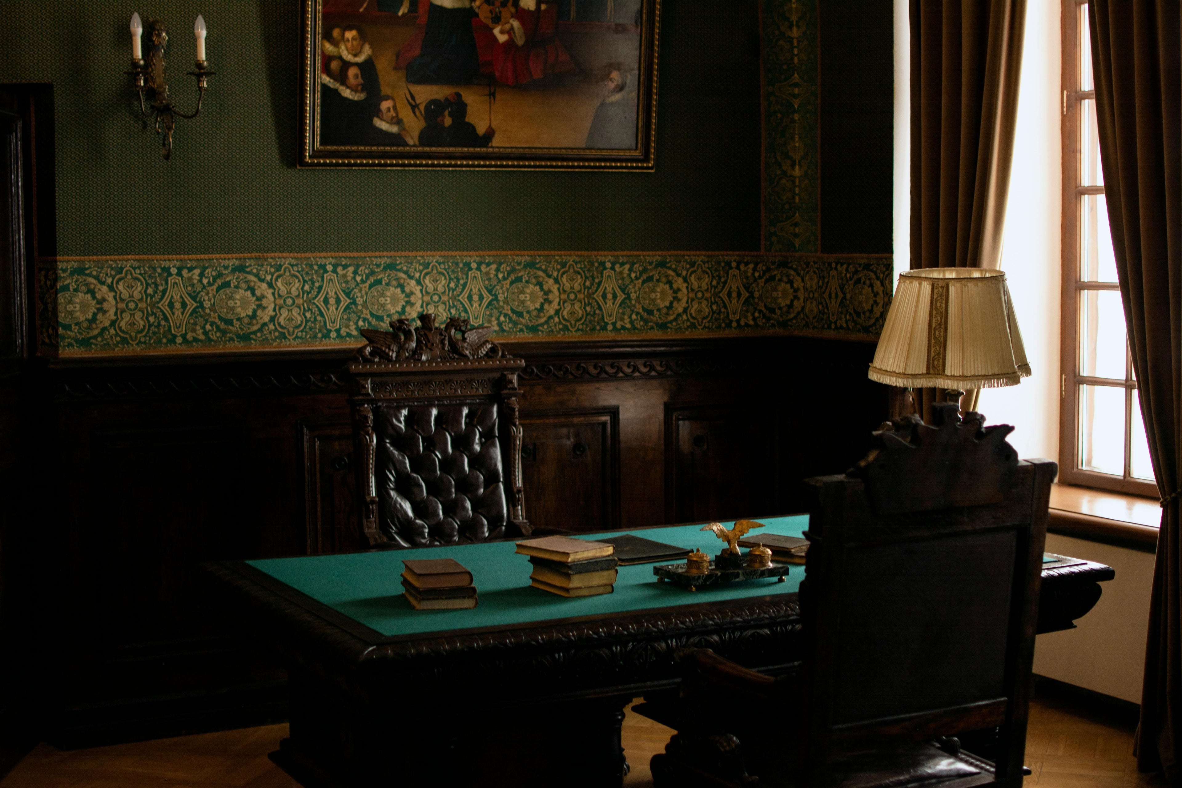 Dark & Moody Styling