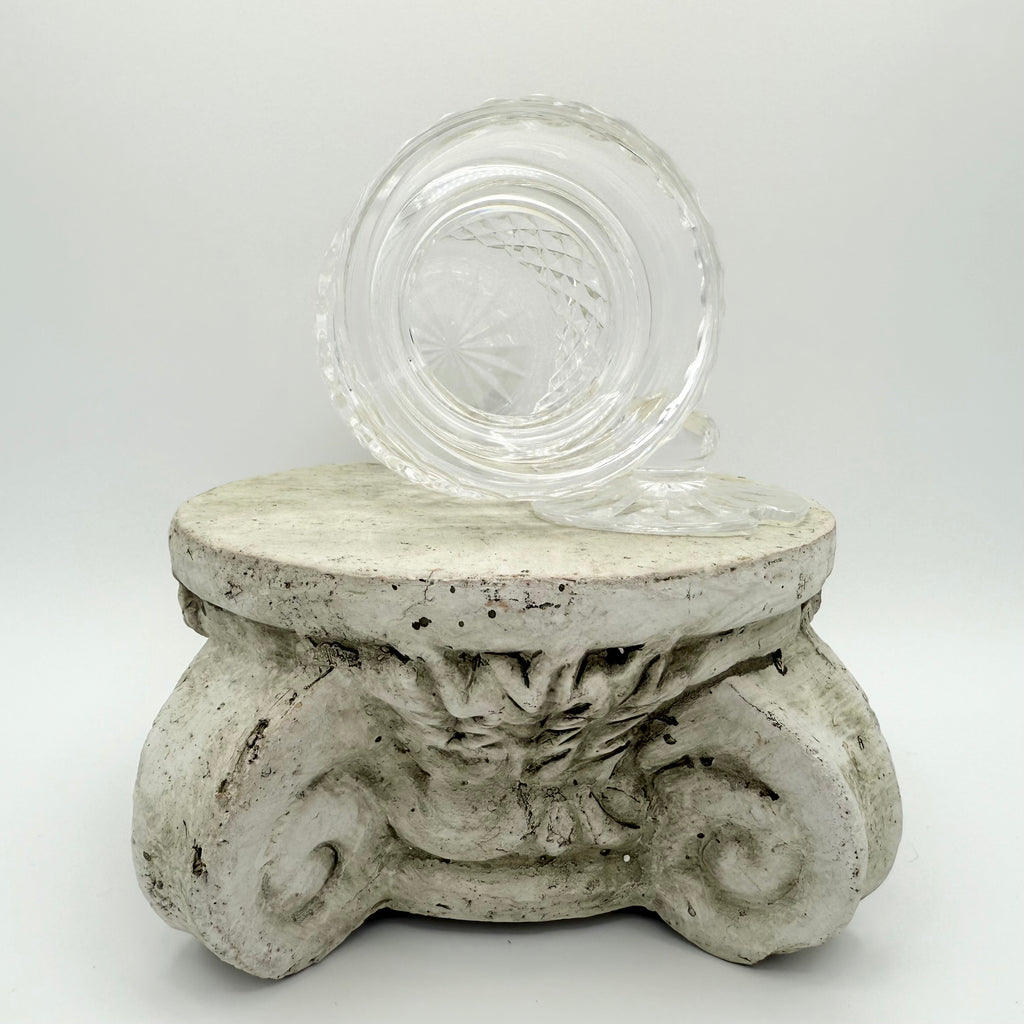 Waterford Crystal Alana Jam, Marmalade, or Jelly Jar with Lid