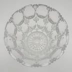 Mid-Century Modern Heavy Bleikristall 24% Lead Cut Crystal Champagne Ice Bucket with Handles