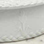 Royal Worcester Gourmet Oval White Porcelain Dove Lovebirds Tureen Casserole Dish