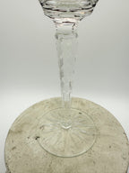 Nachtmann Traube Cut to Clear Crystal Wine Hock Glasses