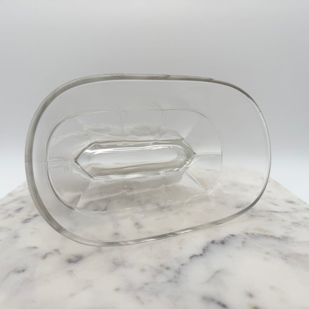 Antique Gillinder & Sons Frosted Lion Covered Compote, c1887