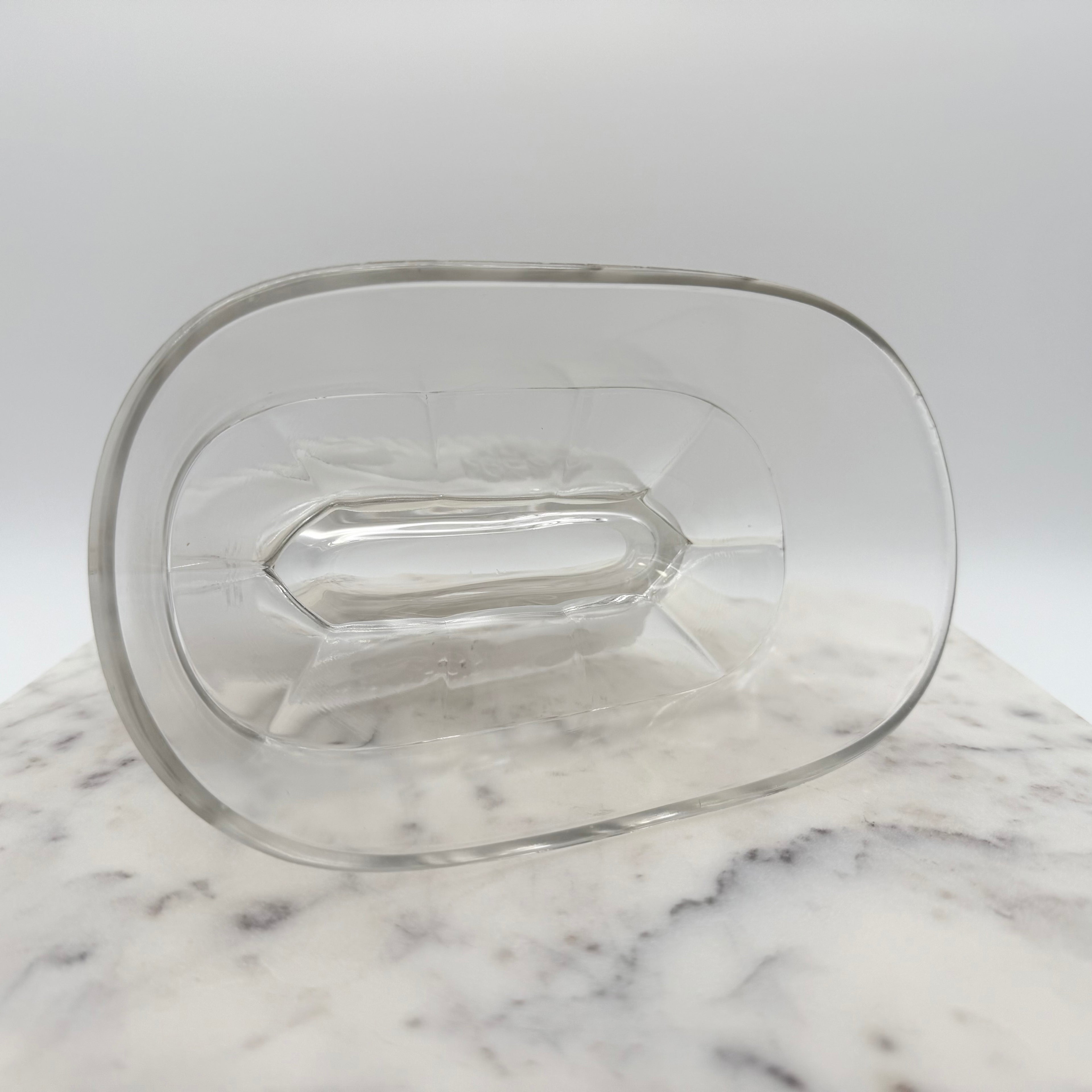 Antique Gillinder & Sons Frosted Lion Covered Compote, c1887