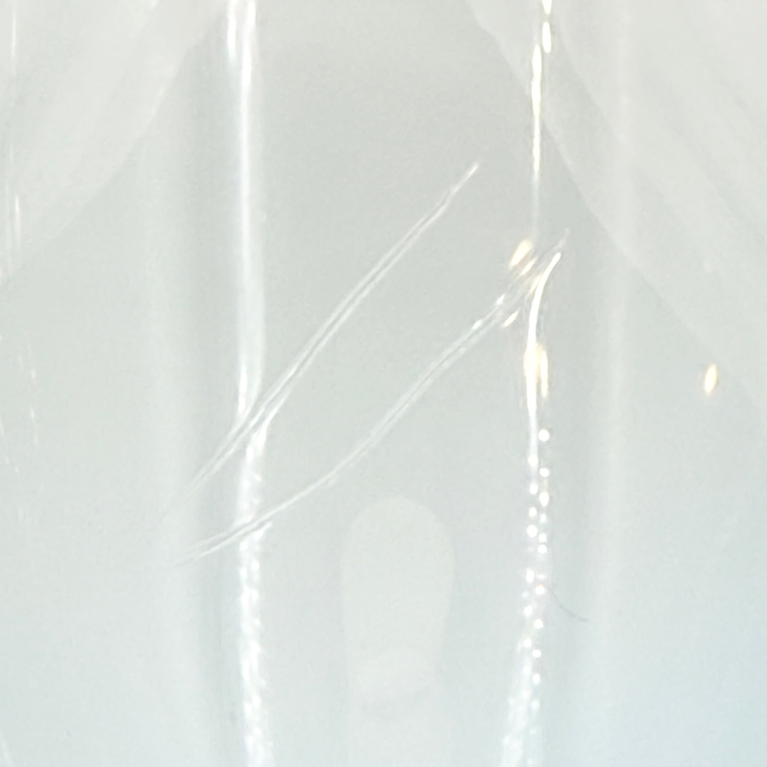 Bormioli Rocco Bahia Green Blue Iced Tea Glasses / Water Goblets, Made in Italy