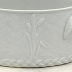 Royal Worcester Gourmet Round White Porcelain Dove Lovebirds Tureen Casserole Dish