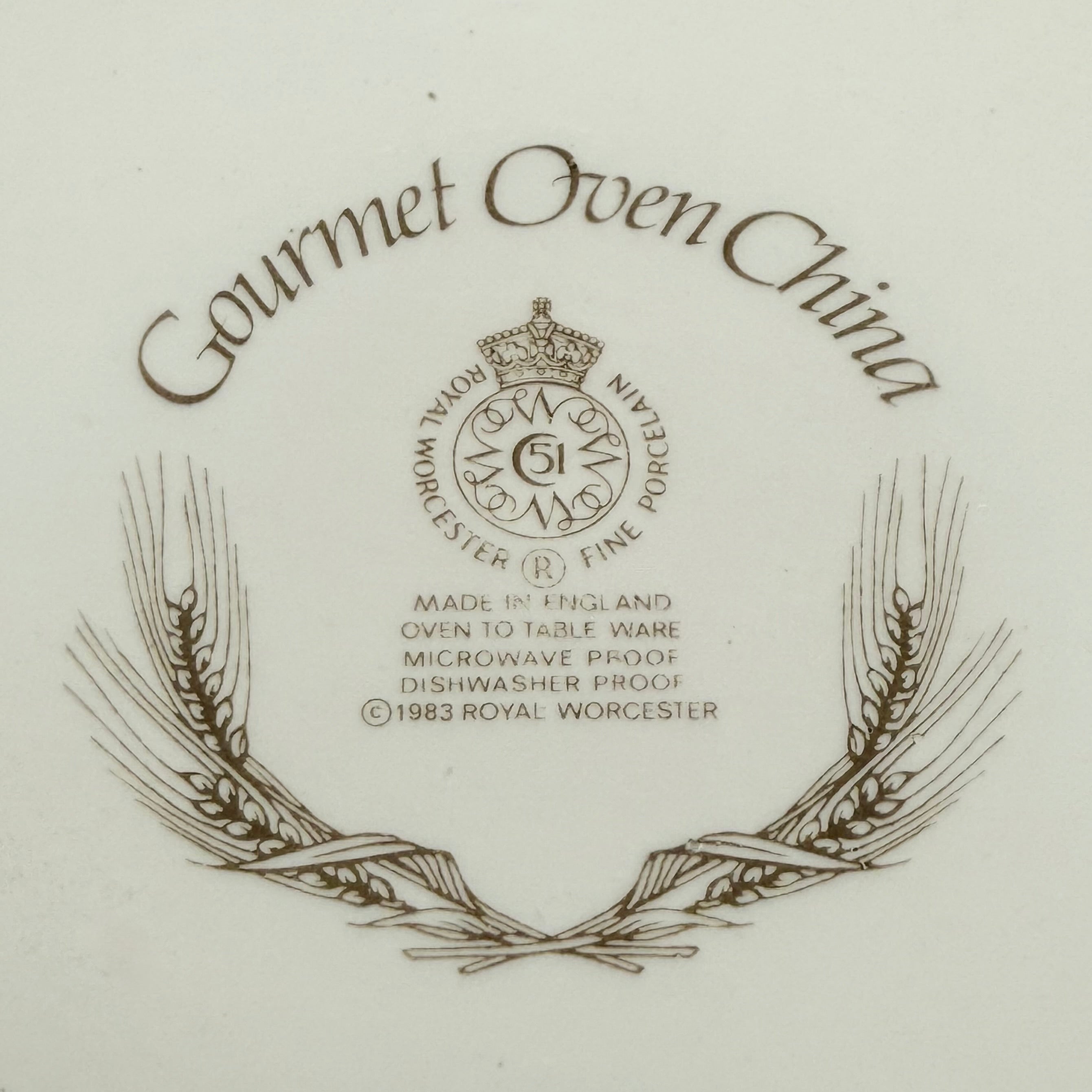 Royal Worcester Gourmet Oval White Porcelain Dove Lovebirds Tureen Casserole Dish