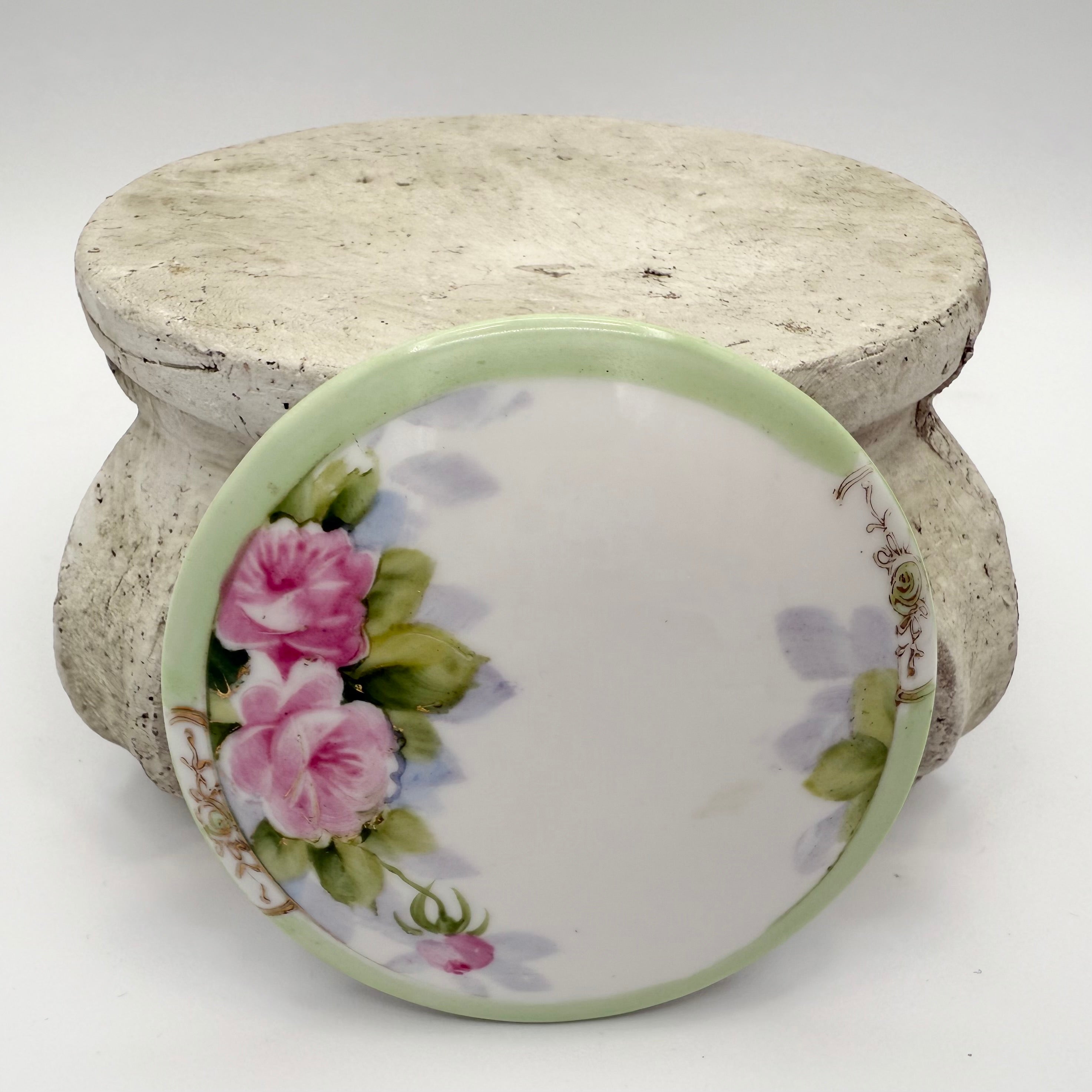 Antique Nippon Three Piece Vanity Dresser Set