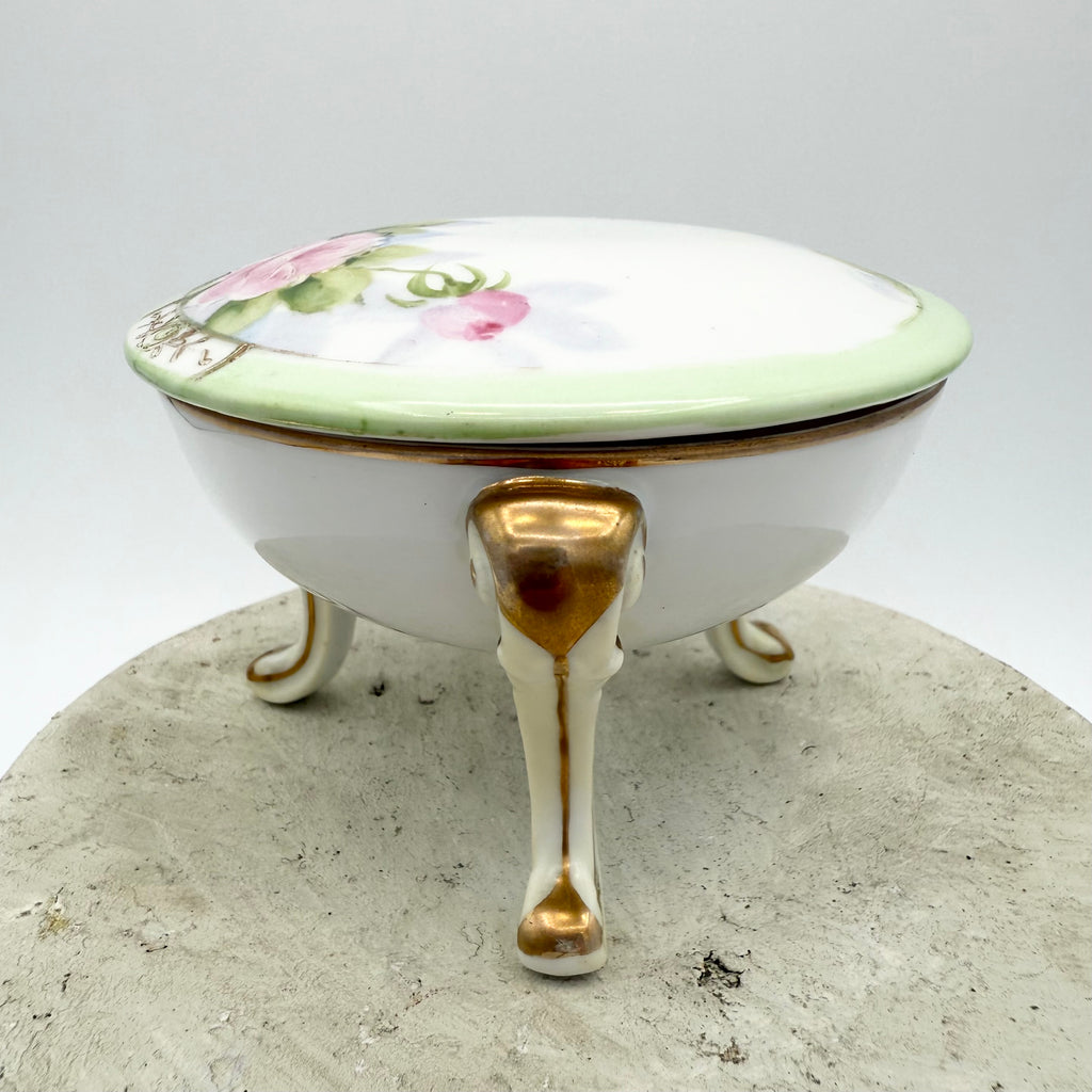 Antique Nippon Three Piece Vanity Dresser Set
