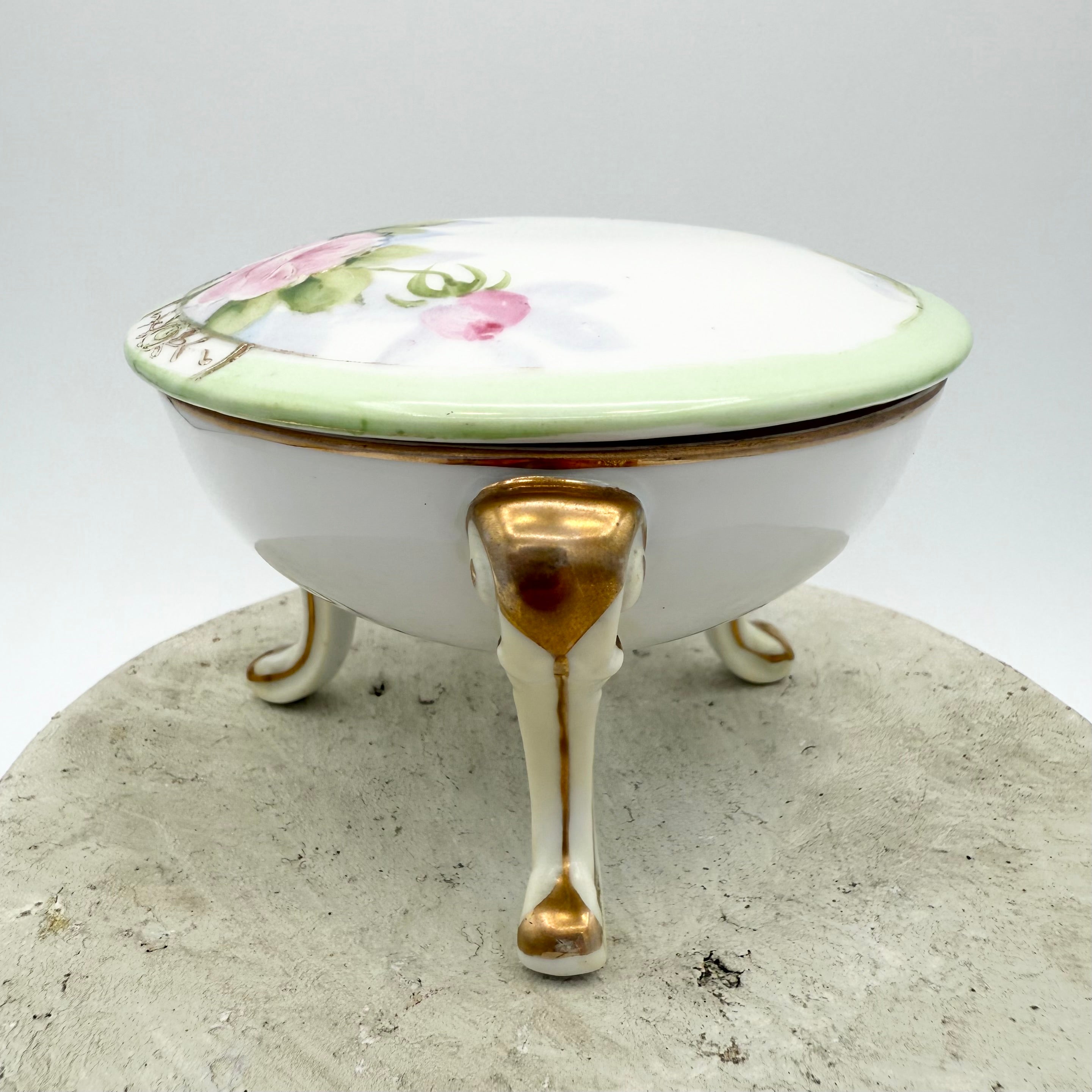 Antique Nippon Three Piece Vanity Dresser Set