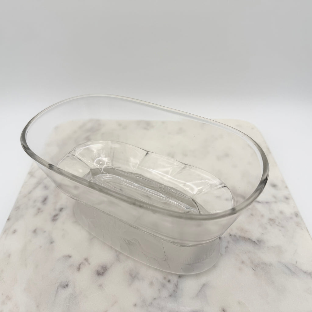 Antique Gillinder & Sons Frosted Lion Covered Compote, c1887