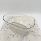 Antique Gillinder & Sons Frosted Lion Covered Compote, c1887