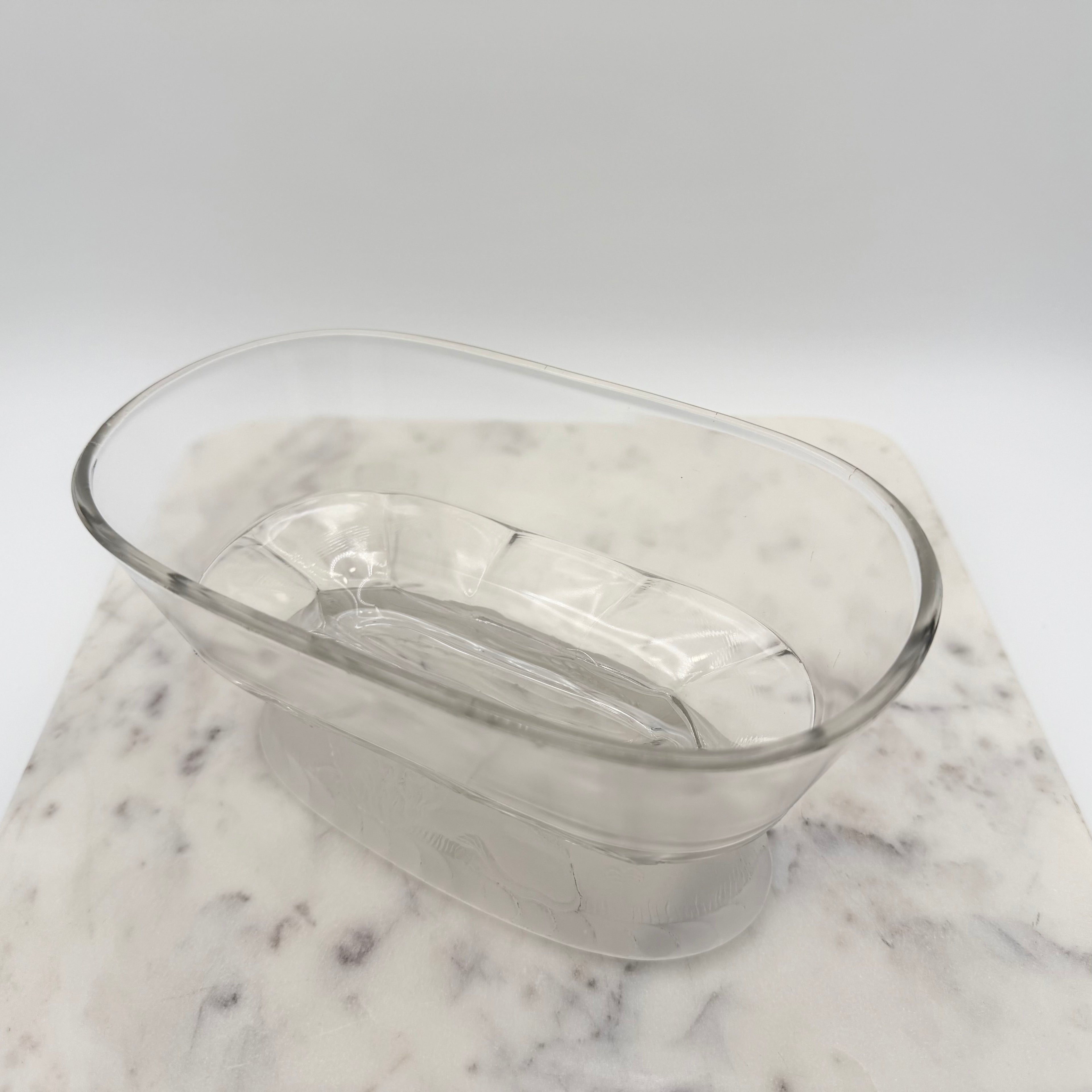 Antique Gillinder & Sons Frosted Lion Covered Compote, c1887