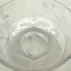 Antique Gillinder & Sons Frosted Lion Early American Pattern Glass (EAPG) Dessert Coupes, c1870s