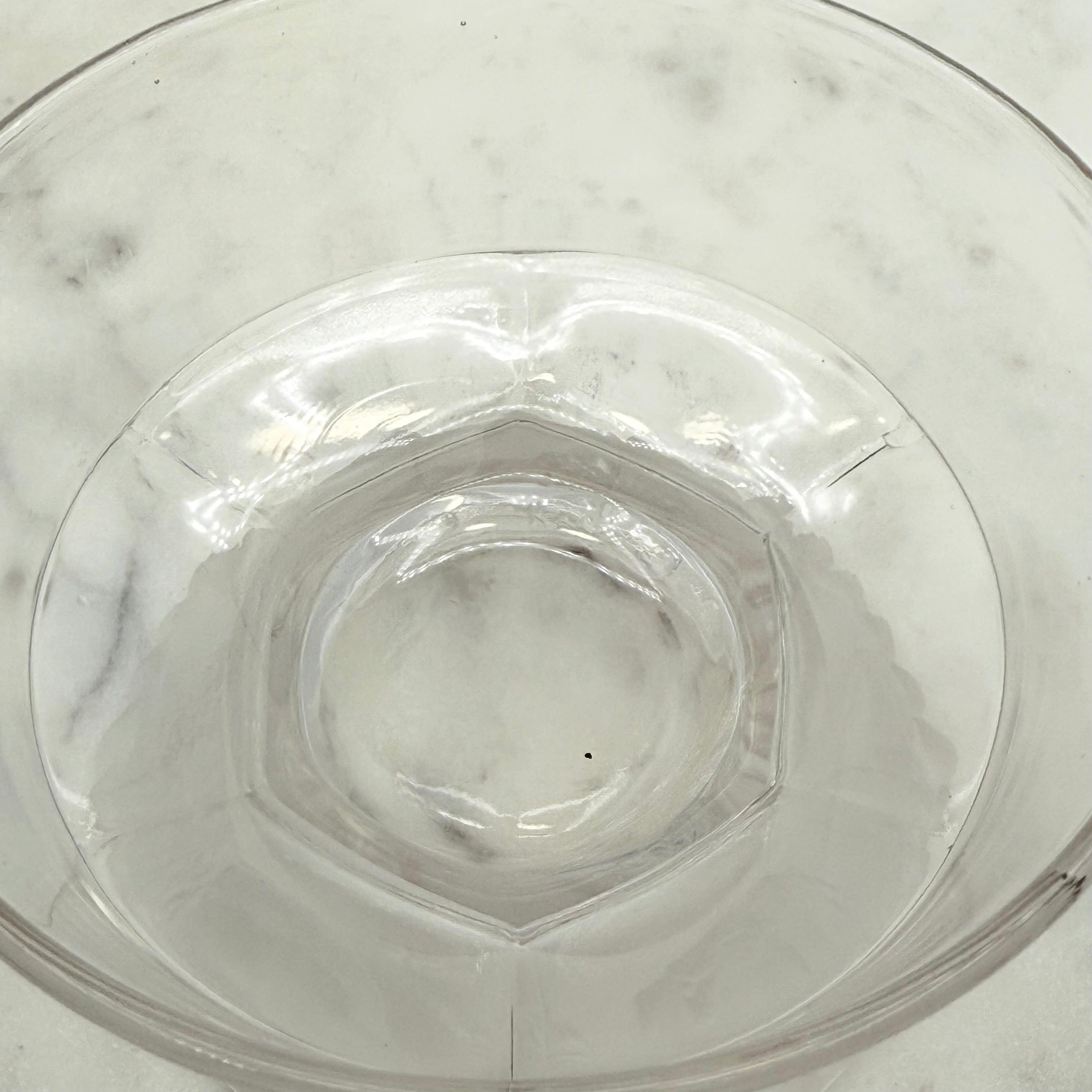 Antique Gillinder & Sons Frosted Lion Early American Pattern Glass (EAPG) Dessert Coupes, c1870s