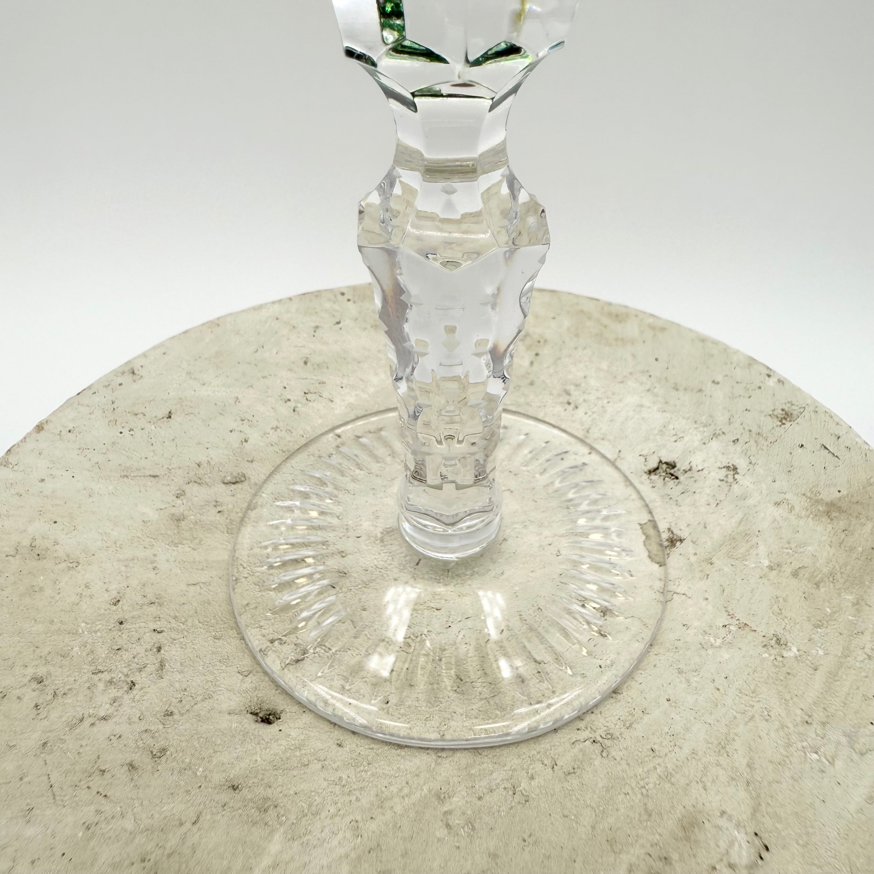 Nachtmann Traube Cut To Clear Crystal Champagne Flutes