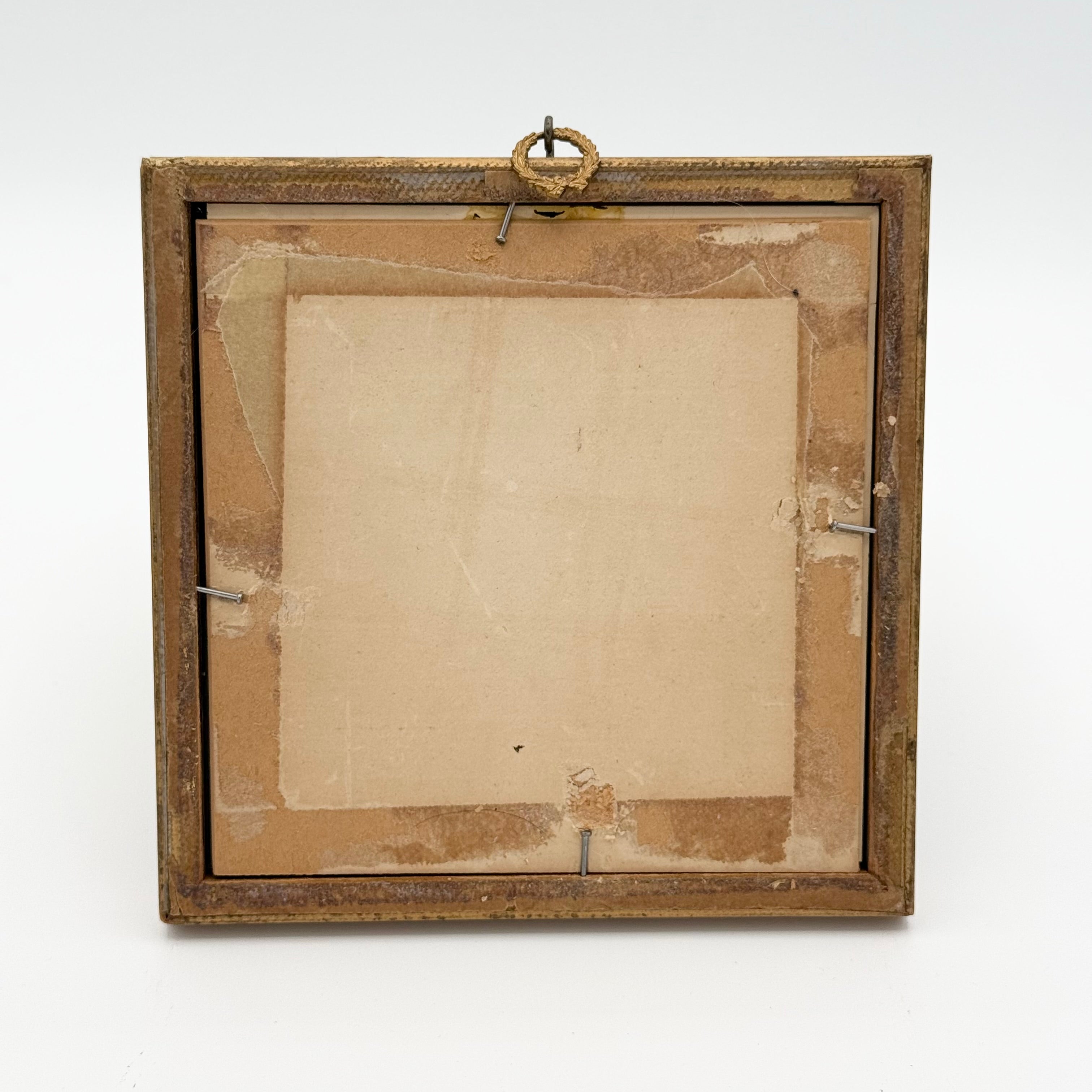 Vintage Sungott Art Studios Artglass Bird Picture #2