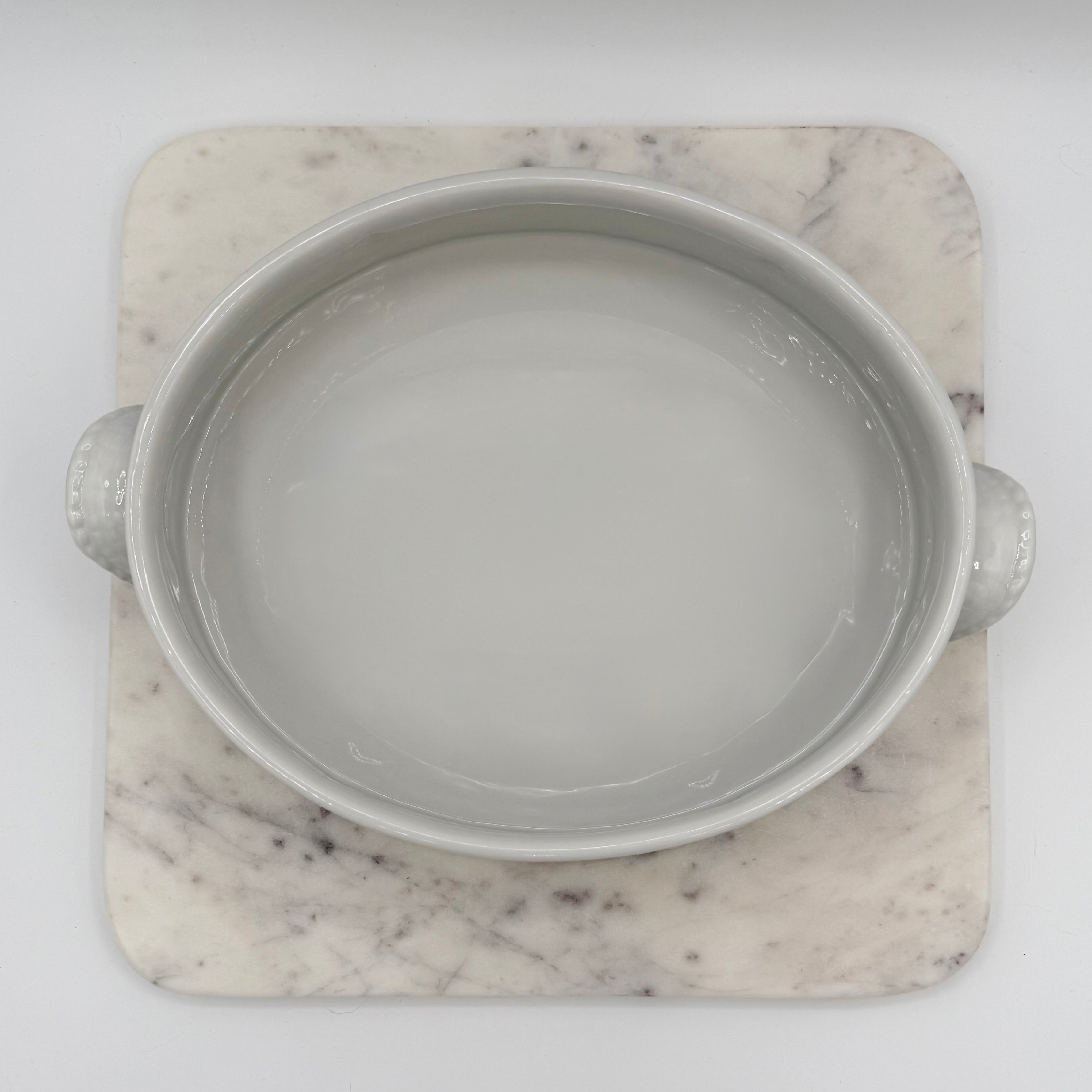 Royal Worcester Gourmet Oval White Porcelain Dove Lovebirds Tureen Casserole Dish