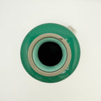 Japanese Ando Jubei Green Wireless Cloisonné Enamel Vase, c. 20th Century