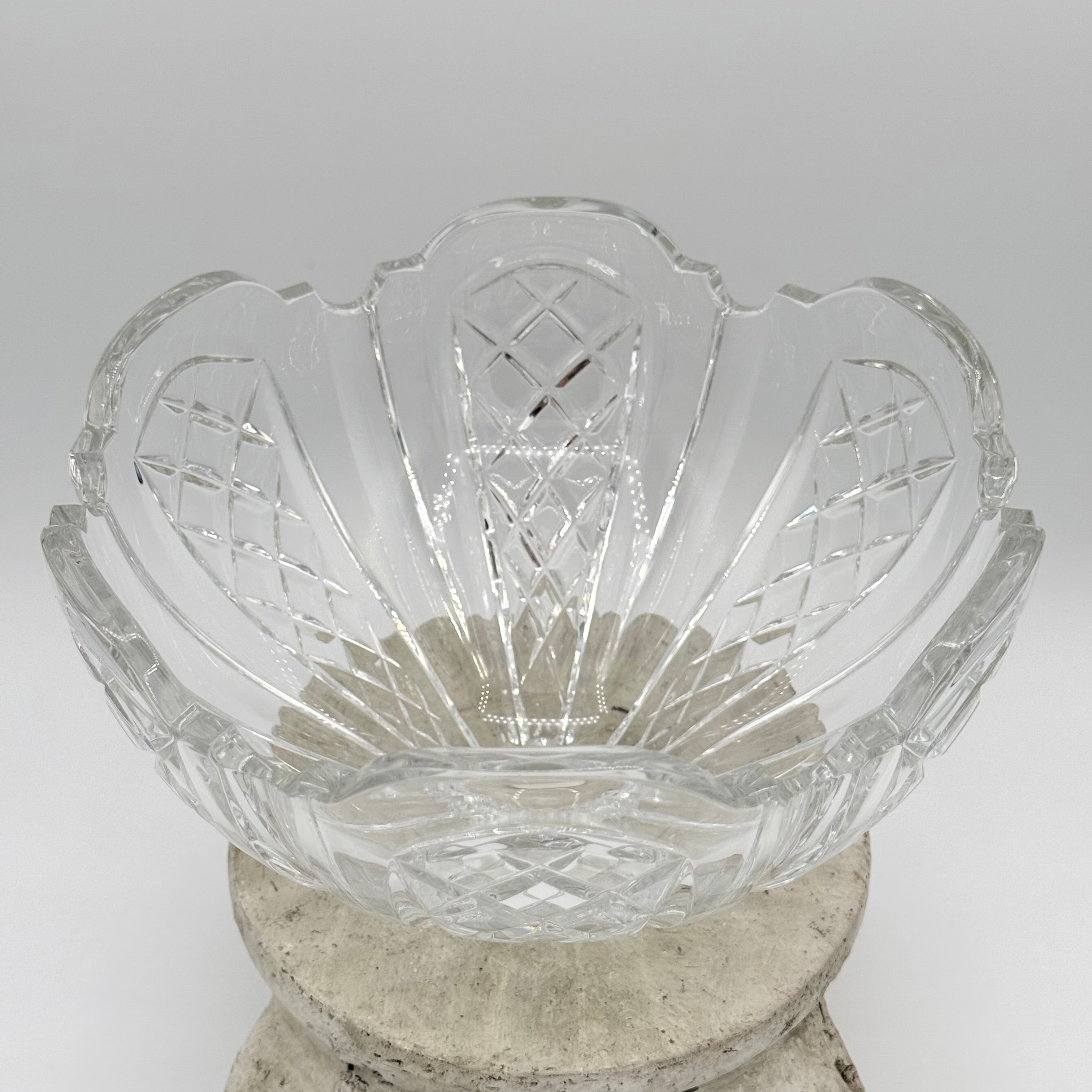 Rogaska Lead Crystal Centerpiece Bowl