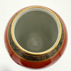 Carlton Ware Art Deco Chinoiserie Style Vase