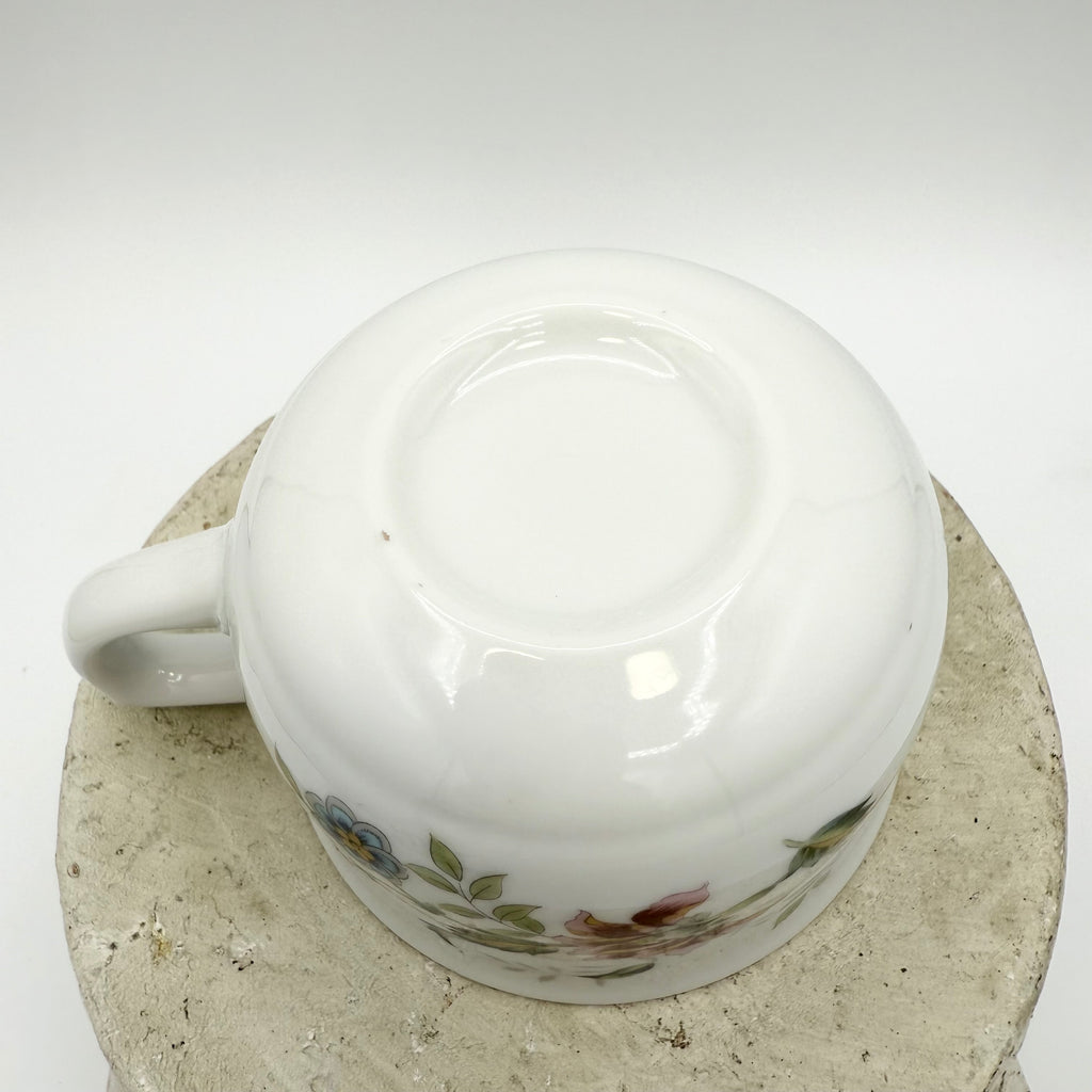 Andrea By Sadek Buckingham Floral Individual Teapot And Teacup Set