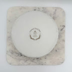 Royal Worcester Gourmet Round White Porcelain Dove Lovebirds Tureen Casserole Dish