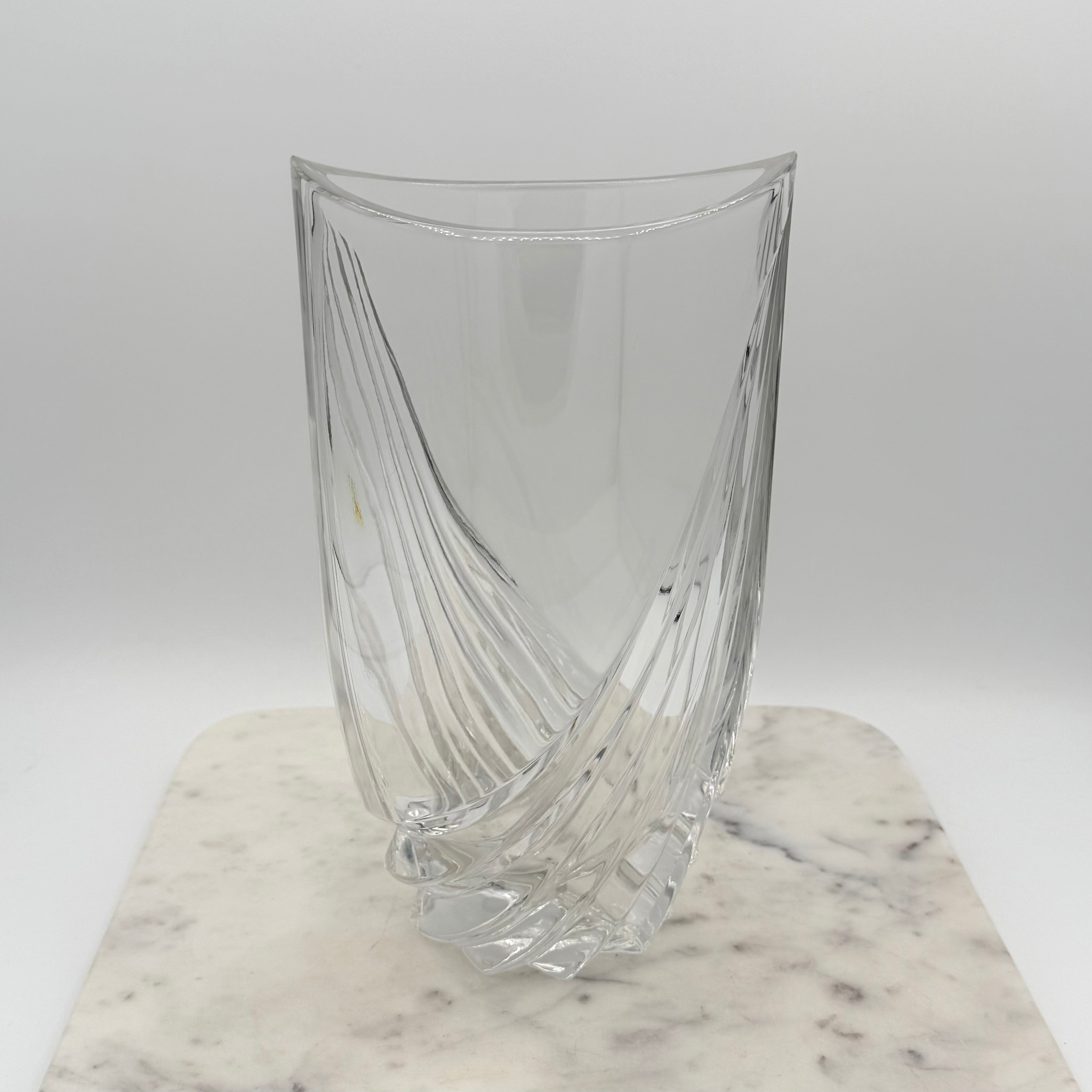 Marquis by Waterford Crystal Zephyr Flower Vase, Made in Germany
