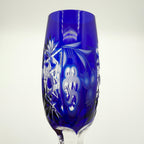 Nachtmann Traube Cut To Clear Crystal Champagne Flutes