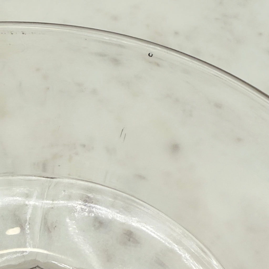 Antique Gillinder & Sons Frosted Lion Early American Pattern Glass (EAPG) Dessert Coupes, c1870s