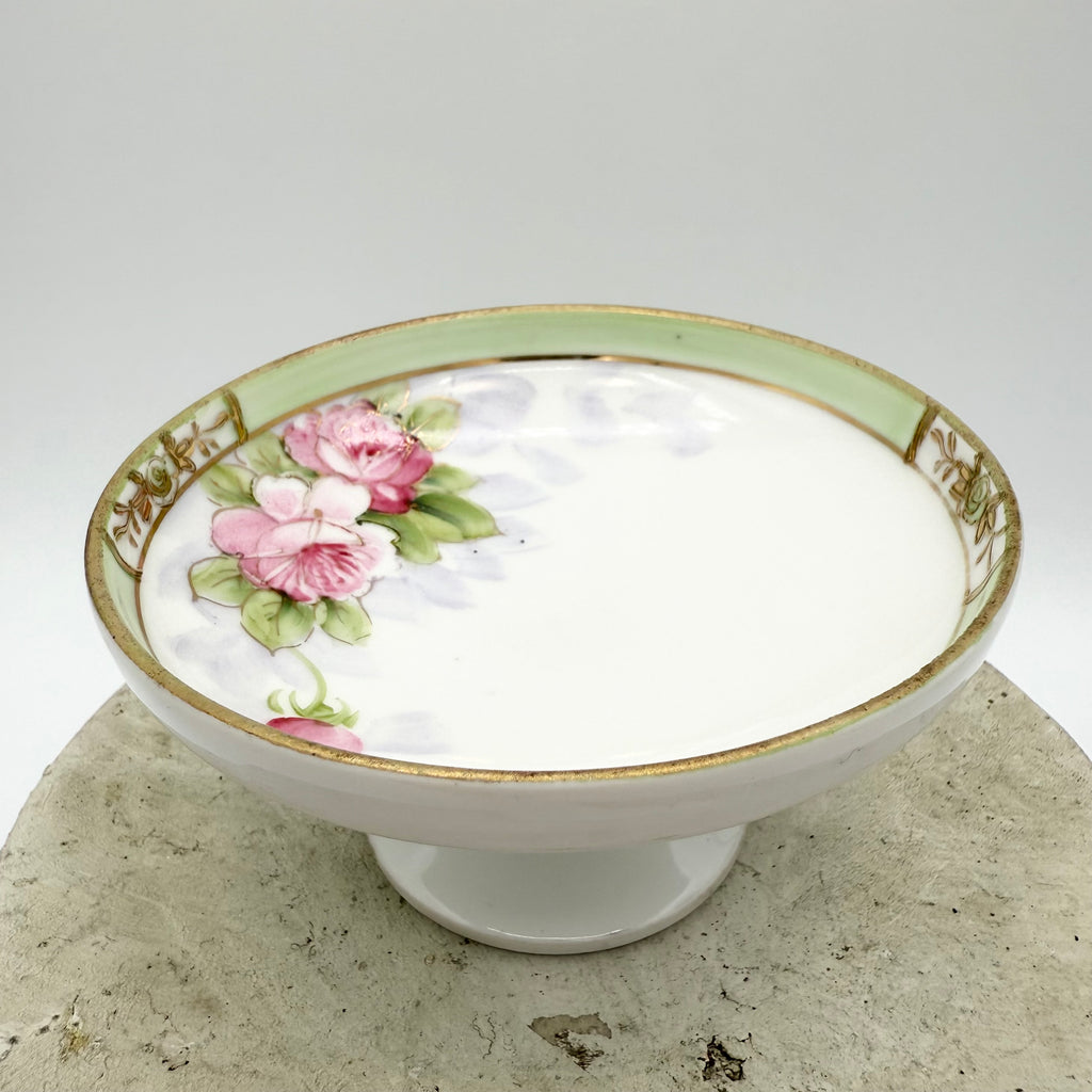 Antique Nippon Three Piece Vanity Dresser Set