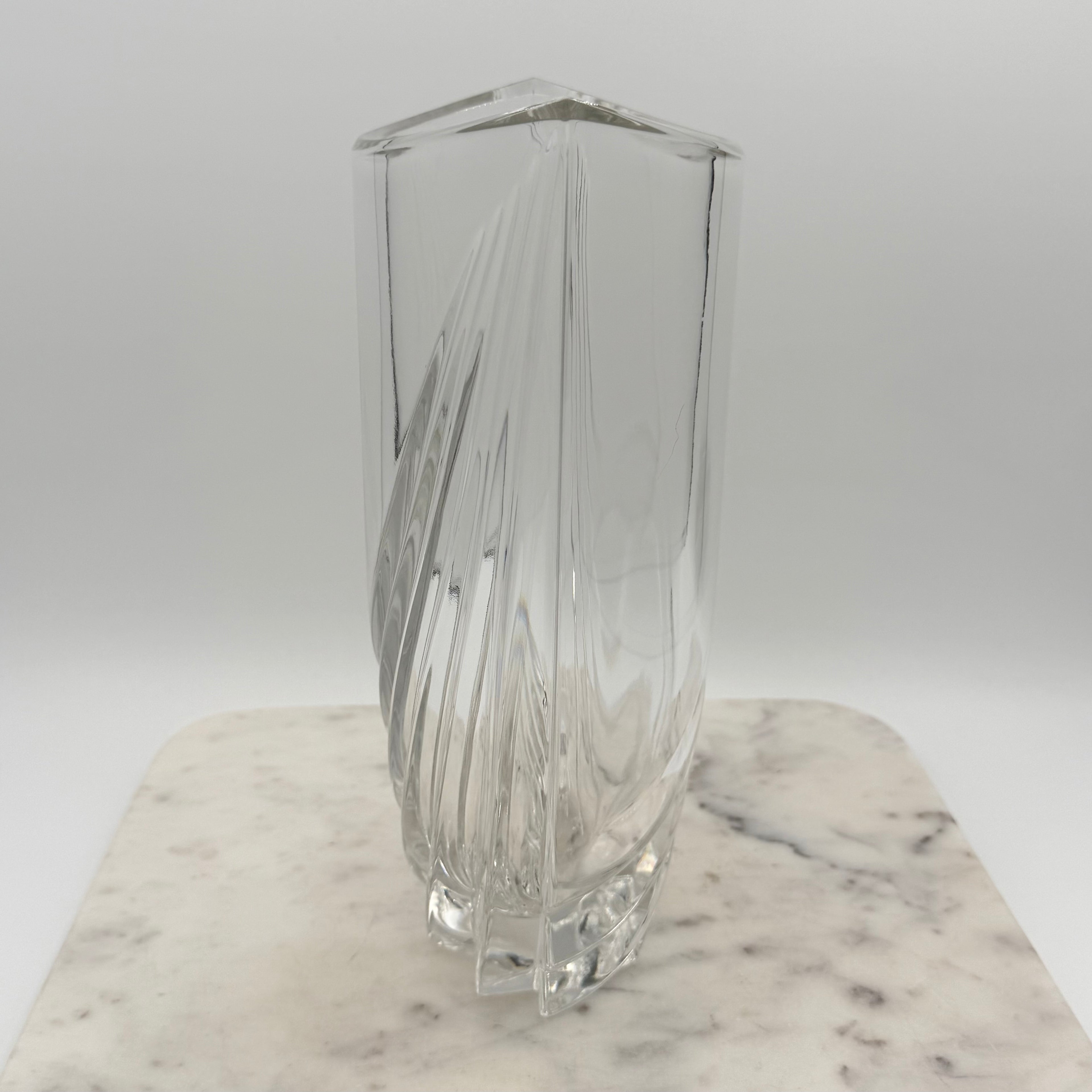 Marquis by Waterford Crystal Zephyr Flower Vase, Made in Germany