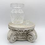 Waterford Crystal Alana Jam, Marmalade, or Jelly Jar with Lid