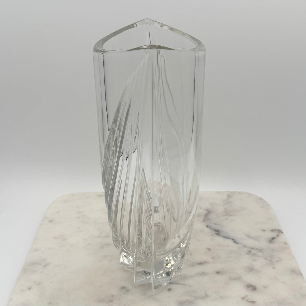 Marquis by Waterford Crystal Zephyr Flower Vase, Made in Germany