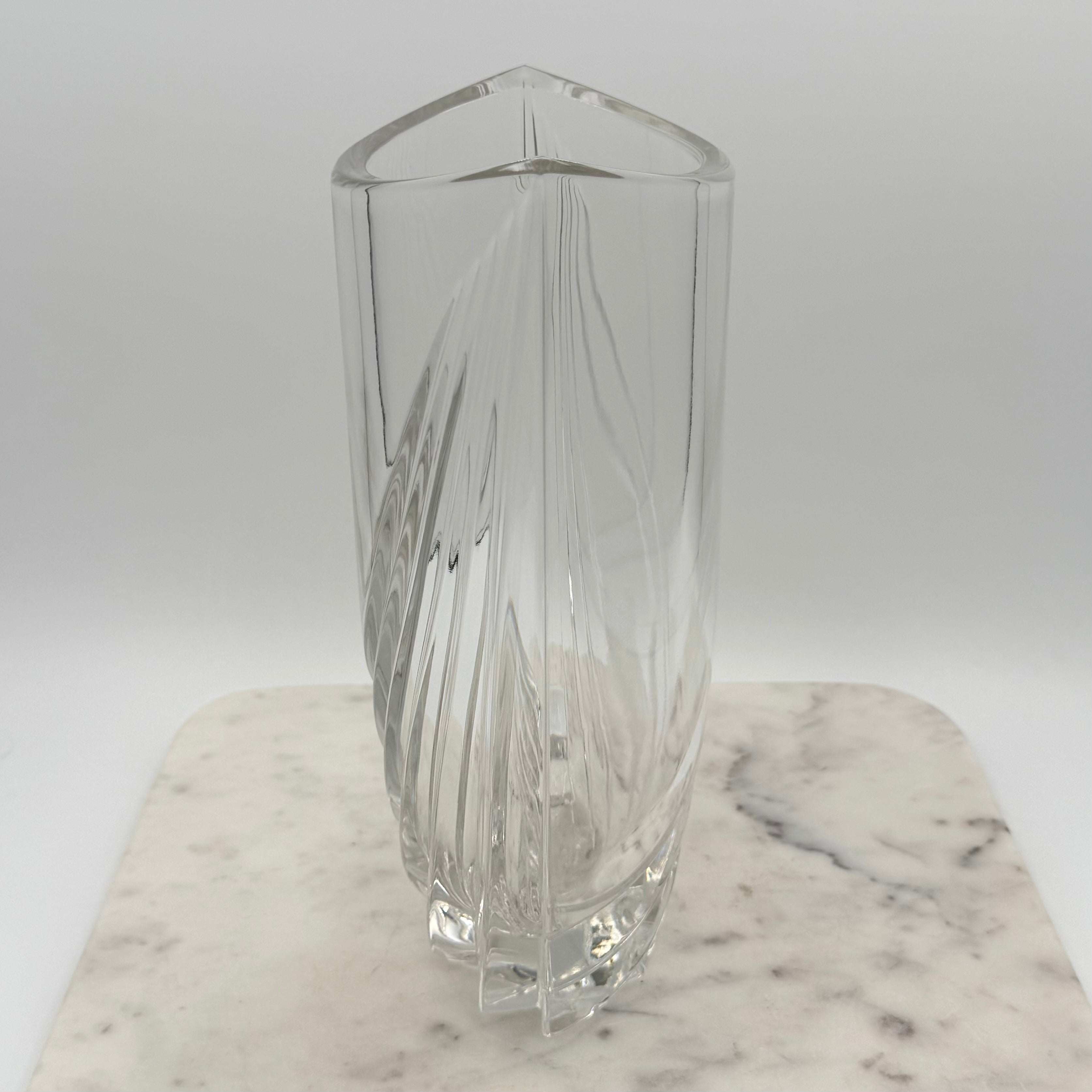 Marquis by Waterford Crystal Zephyr Flower Vase, Made in Germany