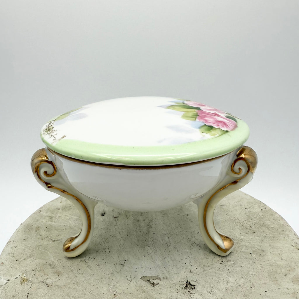 Antique Nippon Three Piece Vanity Dresser Set