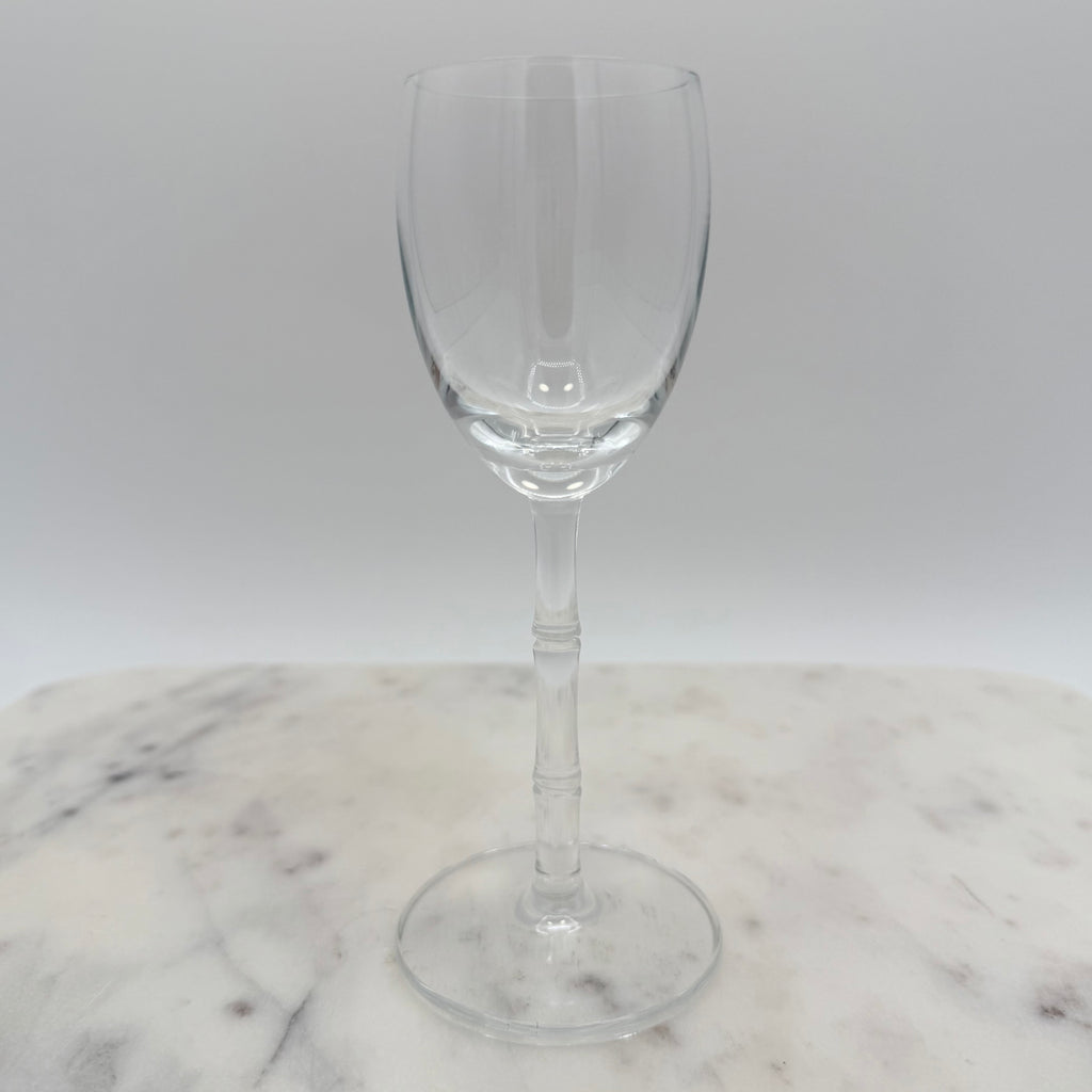 Schott Zwiesel Cut Lead Crystal Bamboo Cordial Glasses, Set of 6