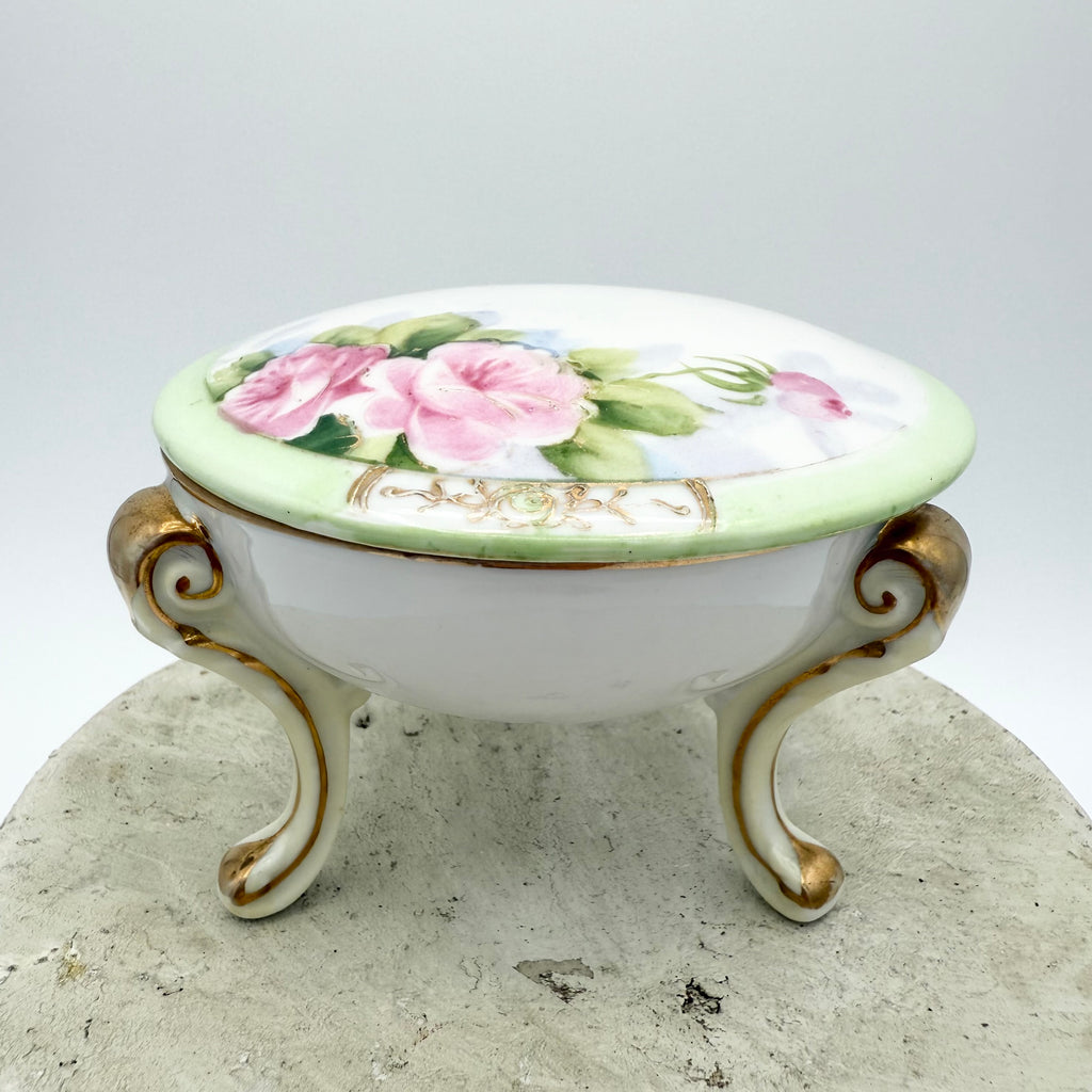 Antique Nippon Three Piece Vanity Dresser Set