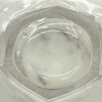 Antique Gillinder & Sons Frosted Lion Early American Pattern Glass (EAPG) Dessert Coupes, c1870s