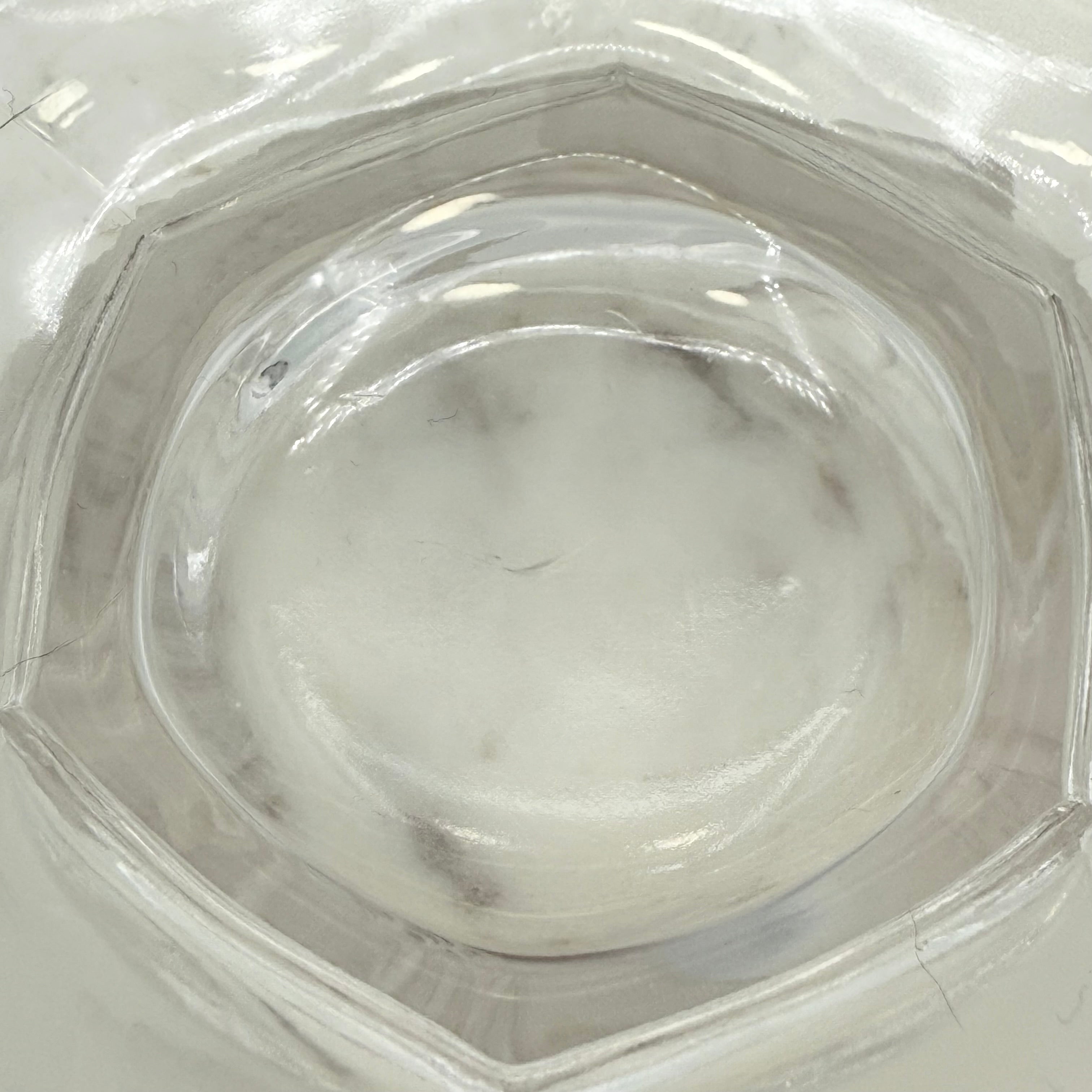 Antique Gillinder & Sons Frosted Lion Early American Pattern Glass (EAPG) Dessert Coupes, c1870s