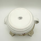 Andrea By Sadek Buckingham Floral Individual Teapot And Teacup Set