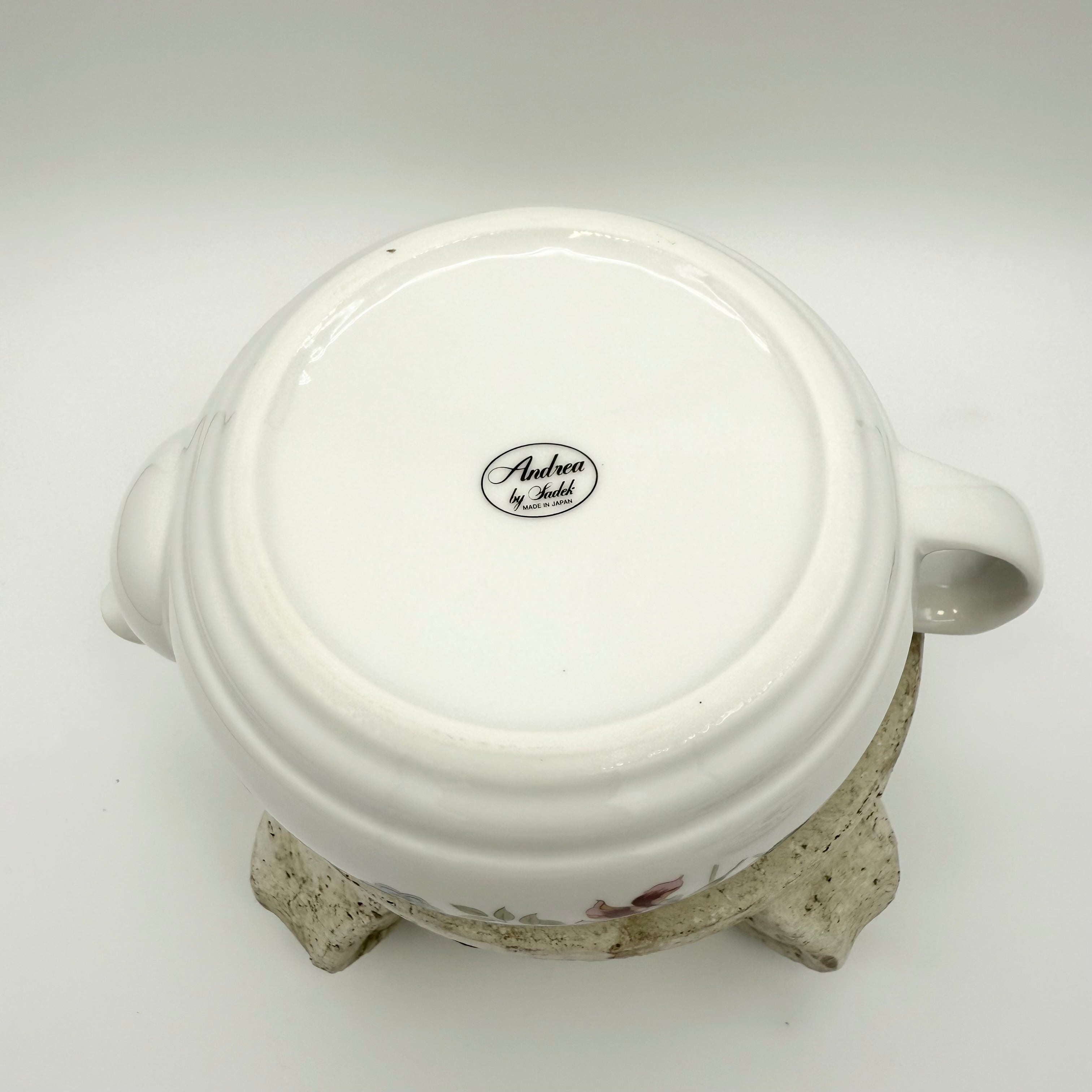 Andrea By Sadek Buckingham Floral Individual Teapot And Teacup Set