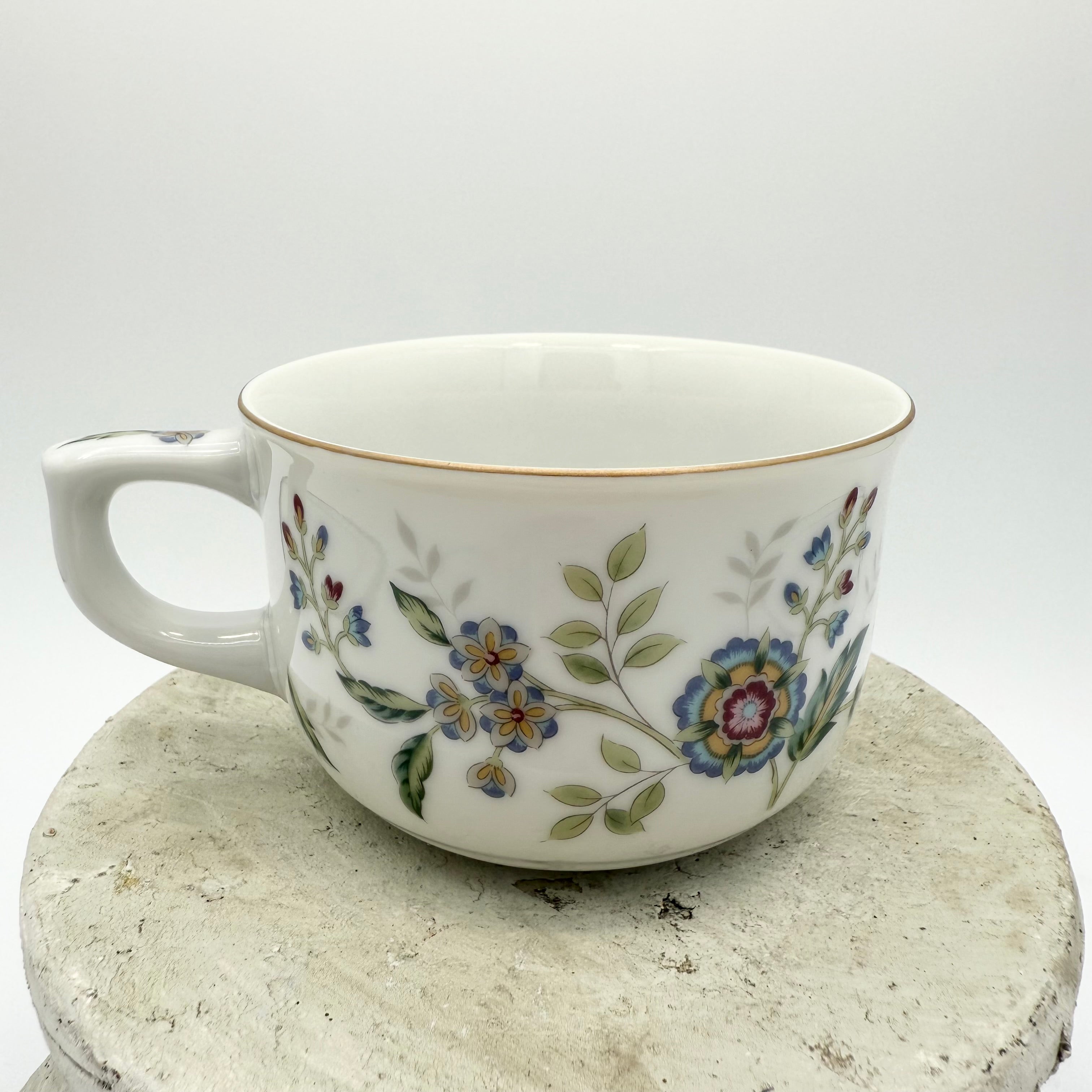 Andrea By Sadek Buckingham Floral Individual Teapot And Teacup Set
