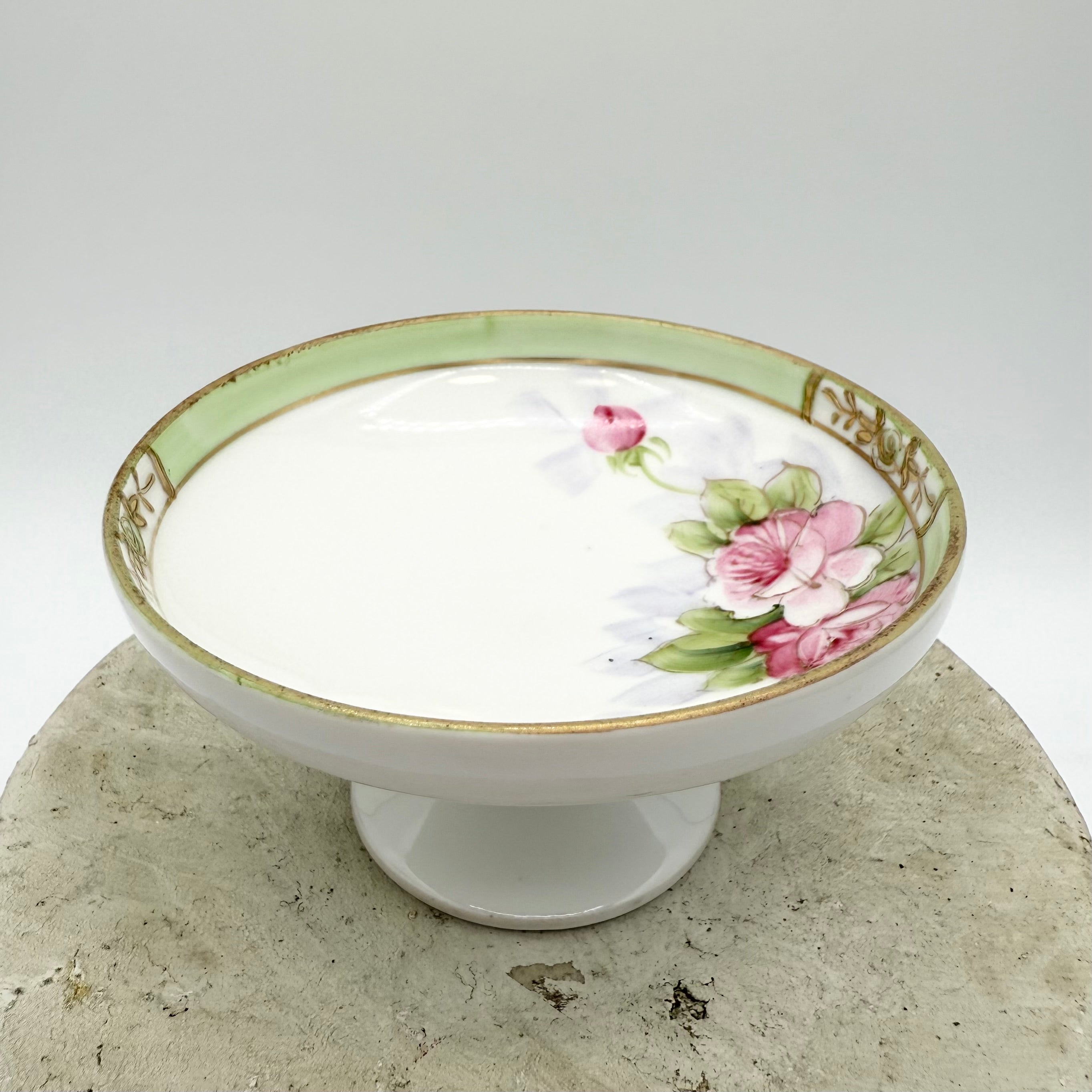 Antique Nippon Three Piece Vanity Dresser Set
