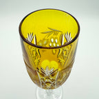 Nachtmann Traube Cut To Clear Crystal Champagne Flutes