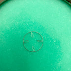 Japanese Ando Jubei Green Wireless Cloisonné Enamel Vase, c. 20th Century