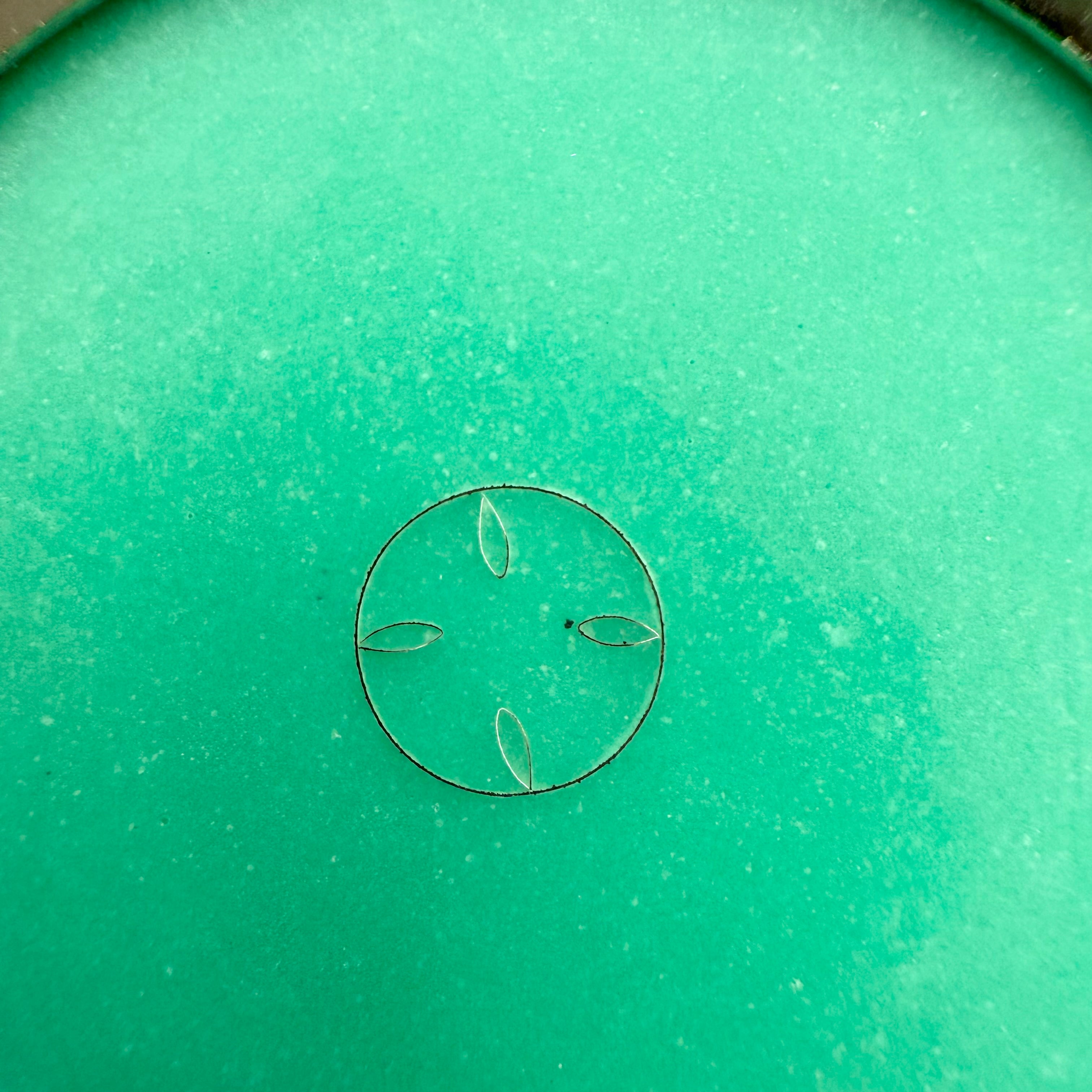 Japanese Ando Jubei Green Wireless Cloisonné Enamel Vase, c. 20th Century