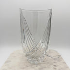 Marquis by Waterford Crystal Zephyr Flower Vase, Made in Germany