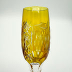 Nachtmann Traube Cut To Clear Crystal Champagne Flutes
