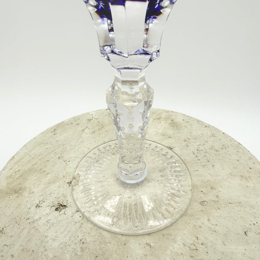 Nachtmann Traube Cut To Clear Crystal Champagne Flutes