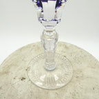 Nachtmann Traube Cut To Clear Crystal Champagne Flutes